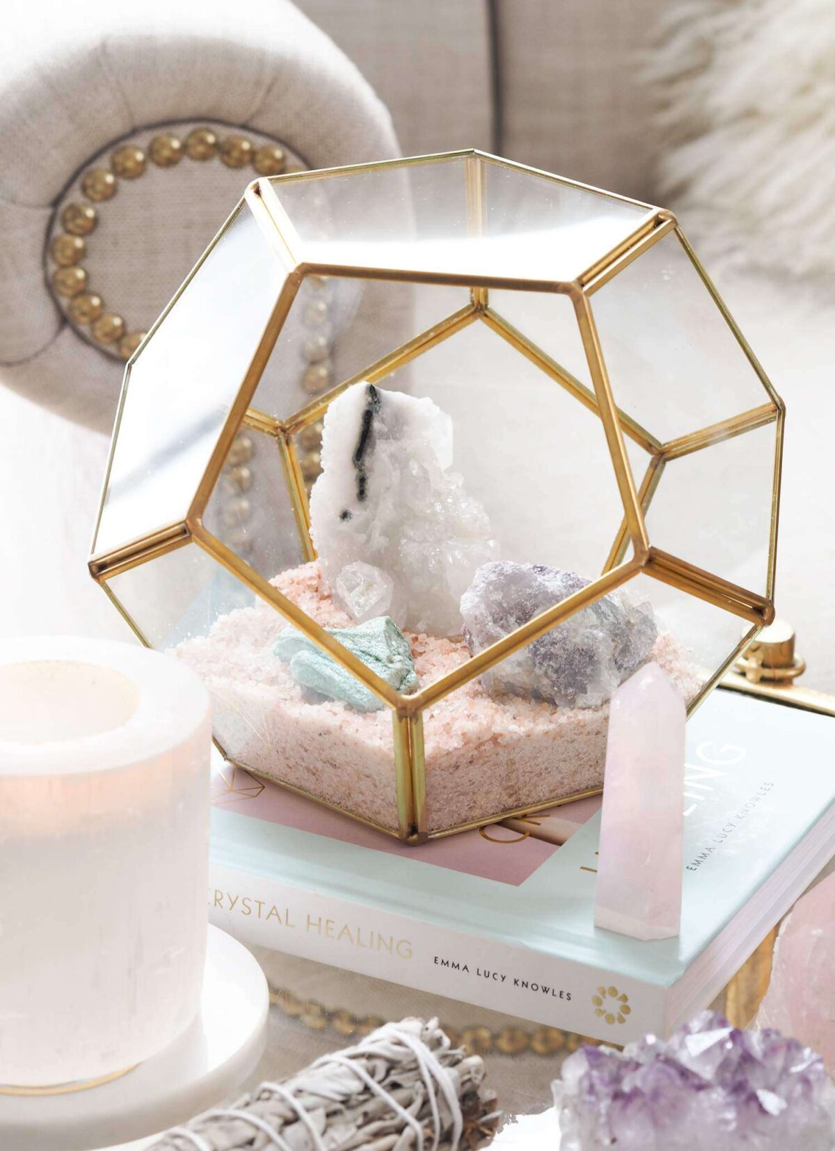 How To Cleanse And Charge Your Crystals